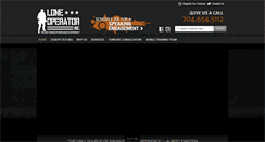 Desktop Screenshot of loneoperatorinc.com